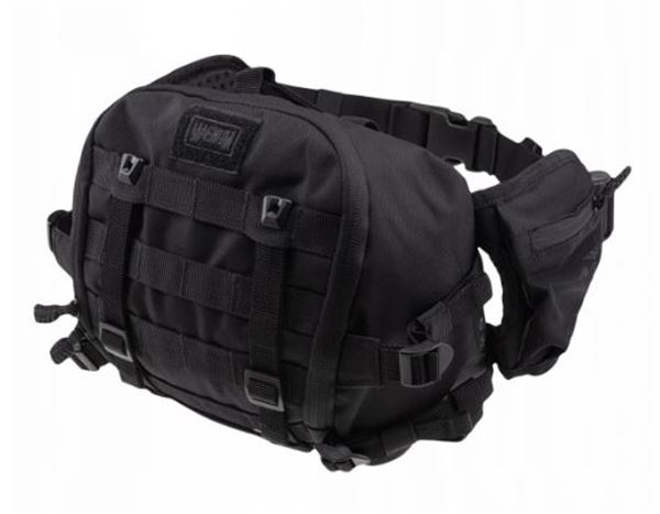 Picture of Magnum Lari 5 Waist Bag Black